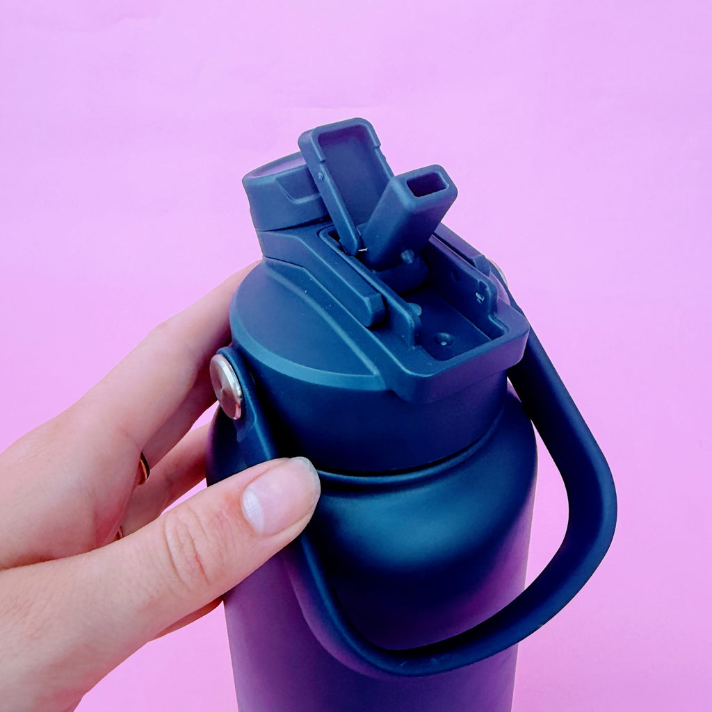 Personalized Stainless Steel Water Bottle