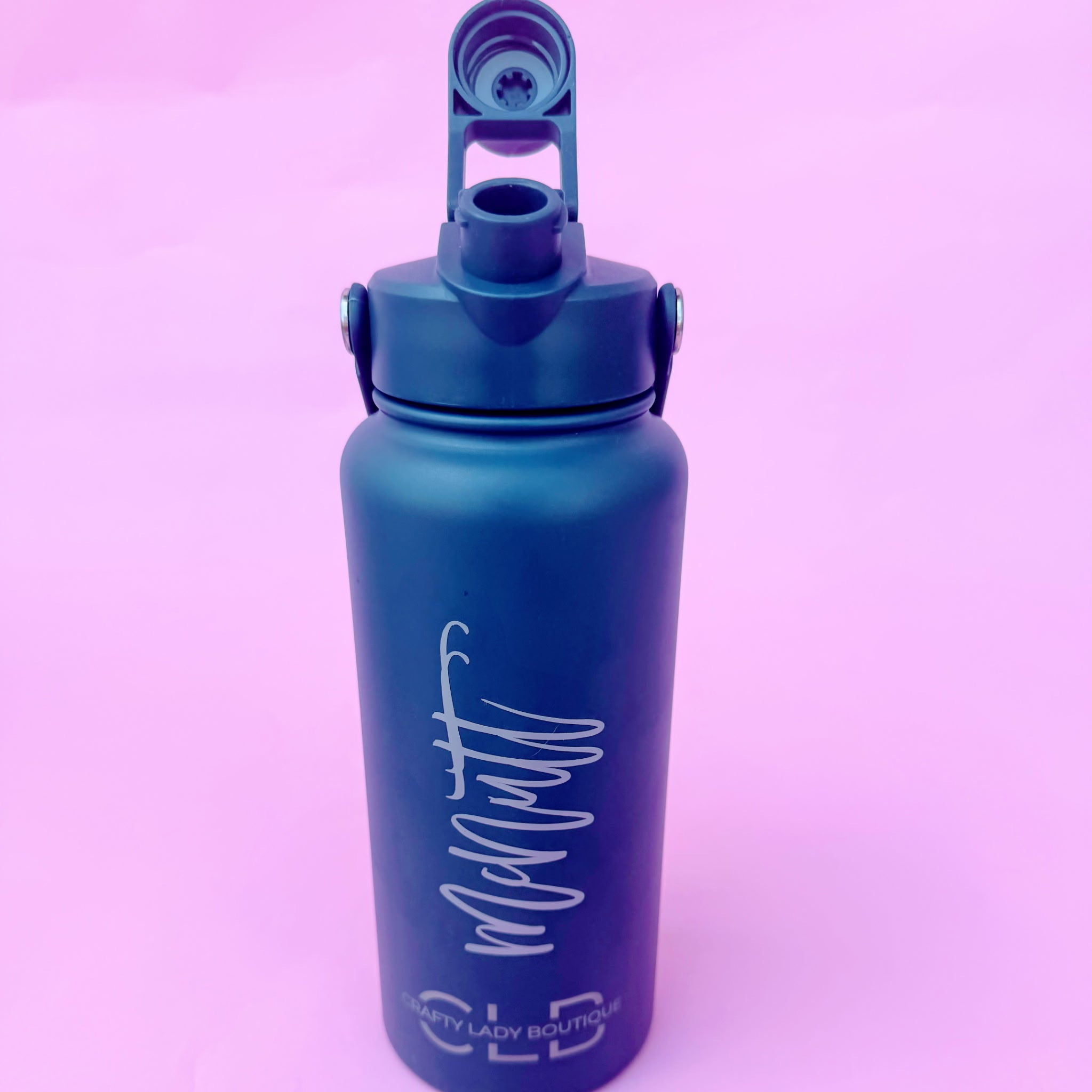 Personalized Stainless Steel Water Bottle