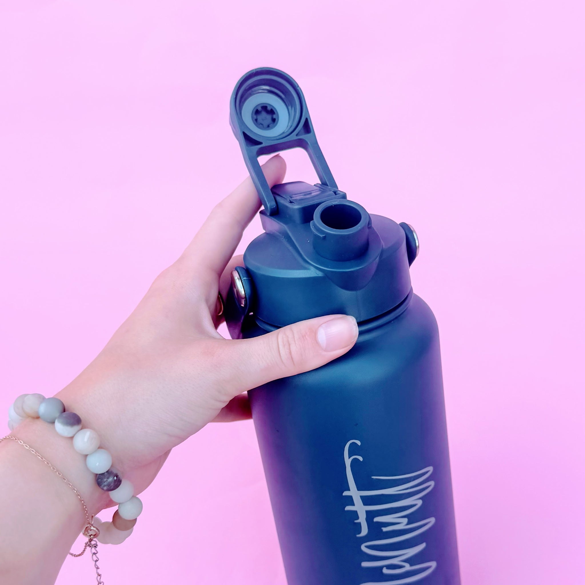 Personalized Stainless Steel Water Bottle