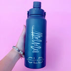 Personalized Stainless Steel Water Bottle