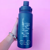 Personalized Stainless Steel Water Bottle
