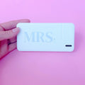 MRS Portable Power Bank