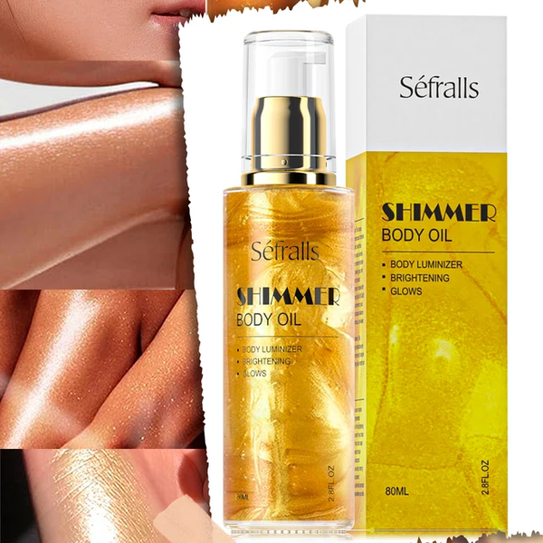 Radiant Glow Body Shimmer Oil