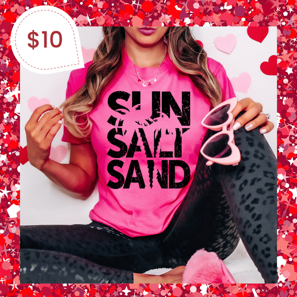 Sun, Salt, Sand, T-Shirt