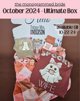 The Monogrammed Bride- ULTIMATE BOX