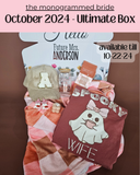 The Monogrammed Bride- ULTIMATE BOX