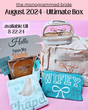 The Monogrammed Bride- ULTIMATE BOX