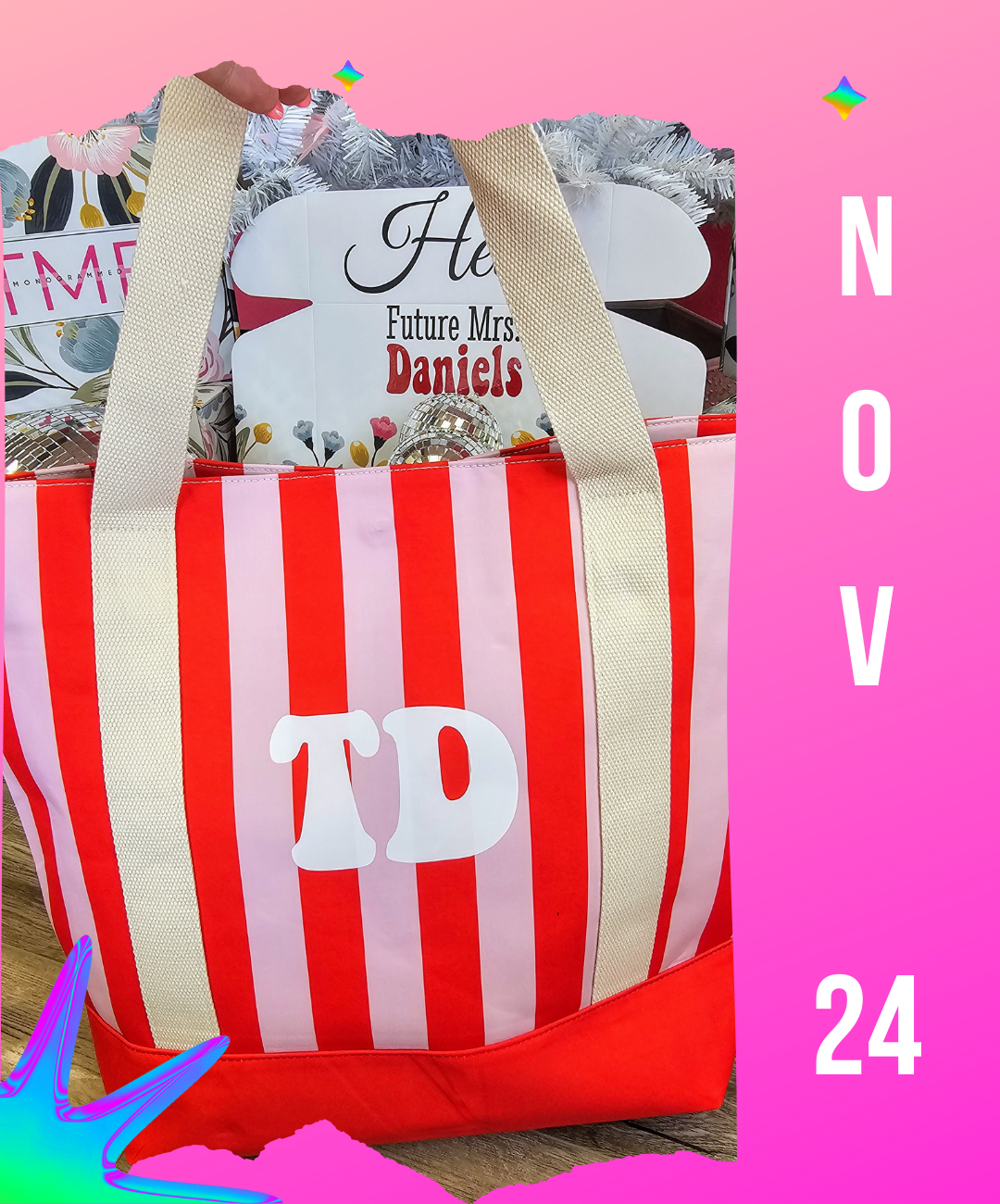 The Monogrammed Wife- Item of the Month Club