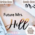 The Monogrammed Bride- BASIC BOX