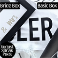 The Monogrammed Bride- BASIC BOX
