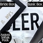 The Monogrammed Bride- BASIC BOX