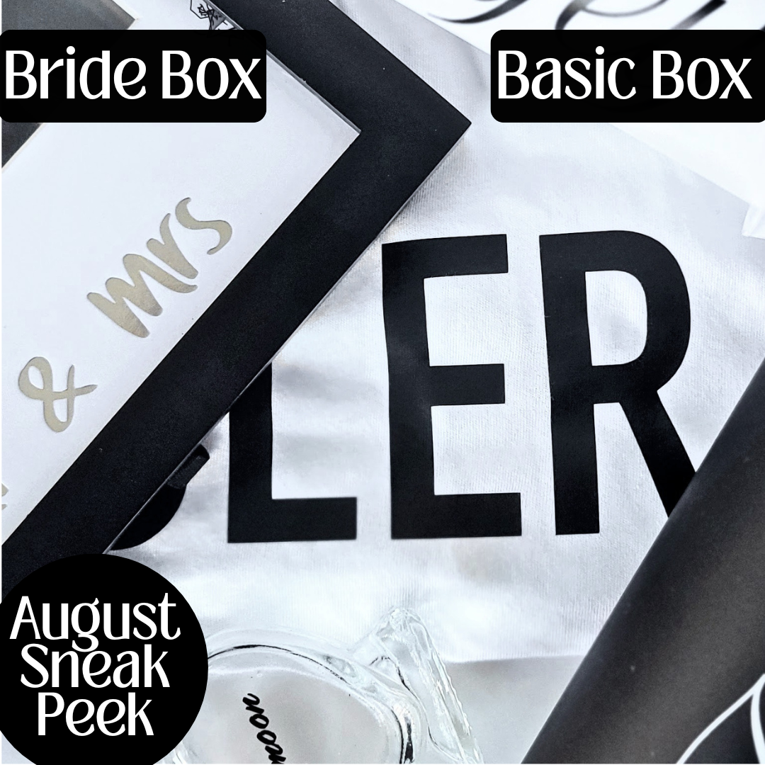 The Monogrammed Bride- BASIC BOX