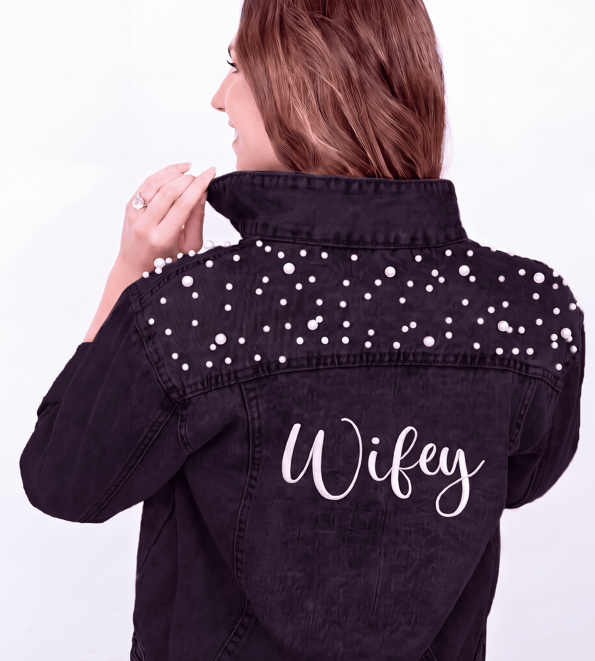 Classic Denim Jacket - Wifey