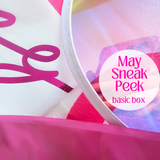 The Monogrammed Bride- BASIC BOX