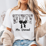 🎁 FREE Personalized Wifey Tee- For New Subscribers (100% off)