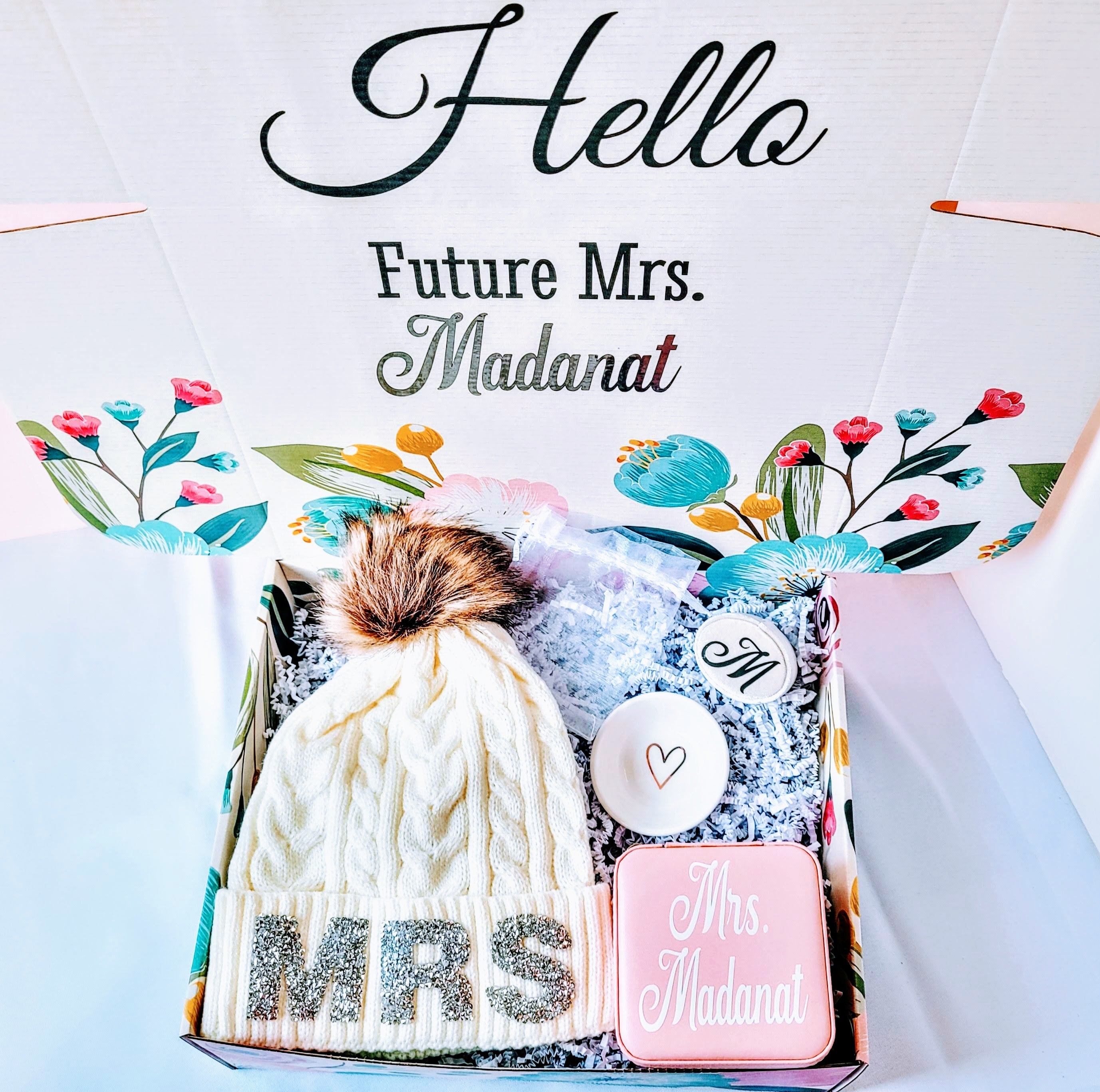 Bride to be subscription box