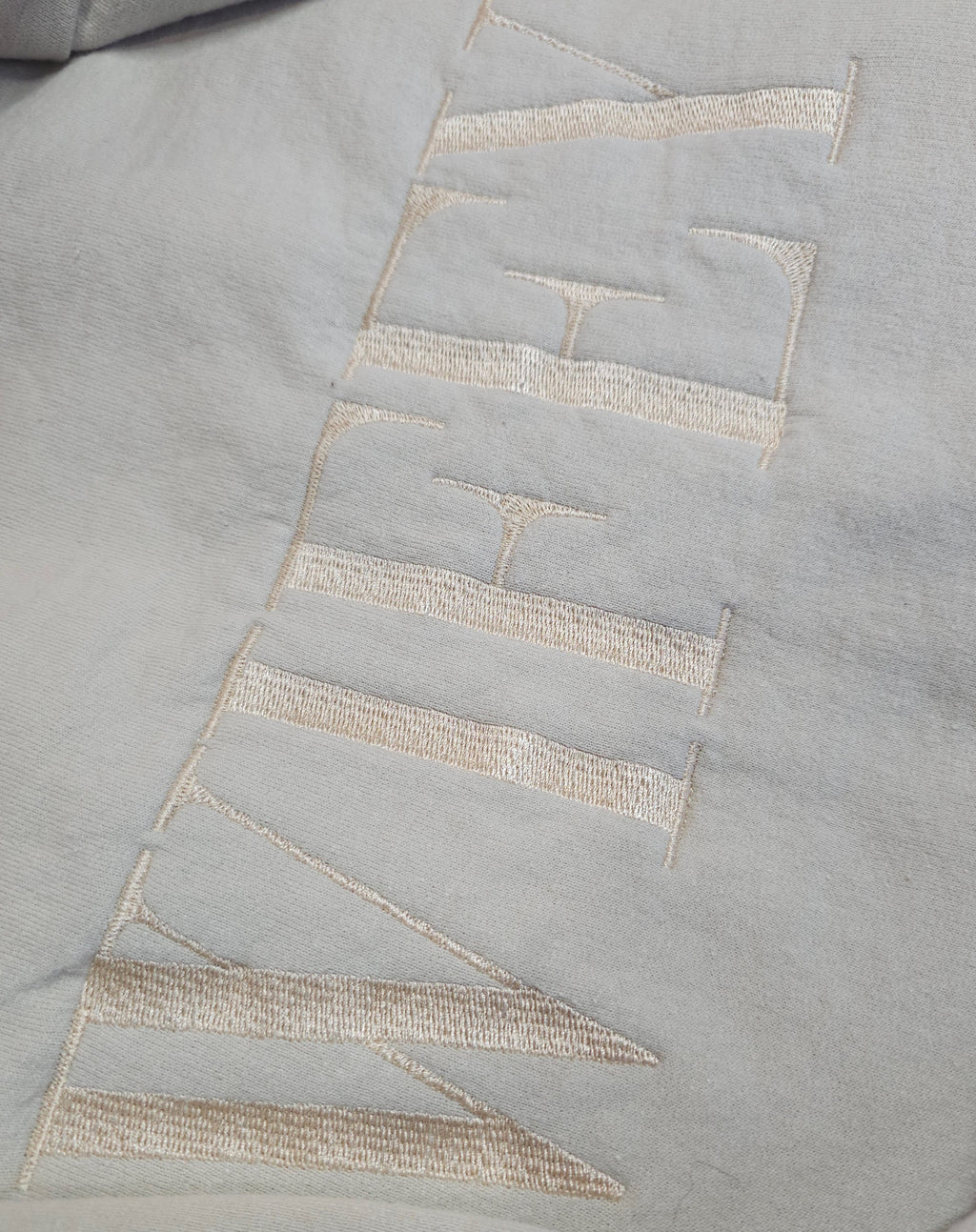 WIFEY Embroidered Sweatshirt