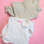 WIFEY Embroidered Sweatshirt