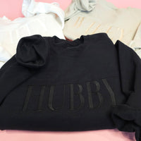 HUBBY Embroidered Sweatshirt