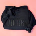 HUBBY Embroidered Sweatshirt
