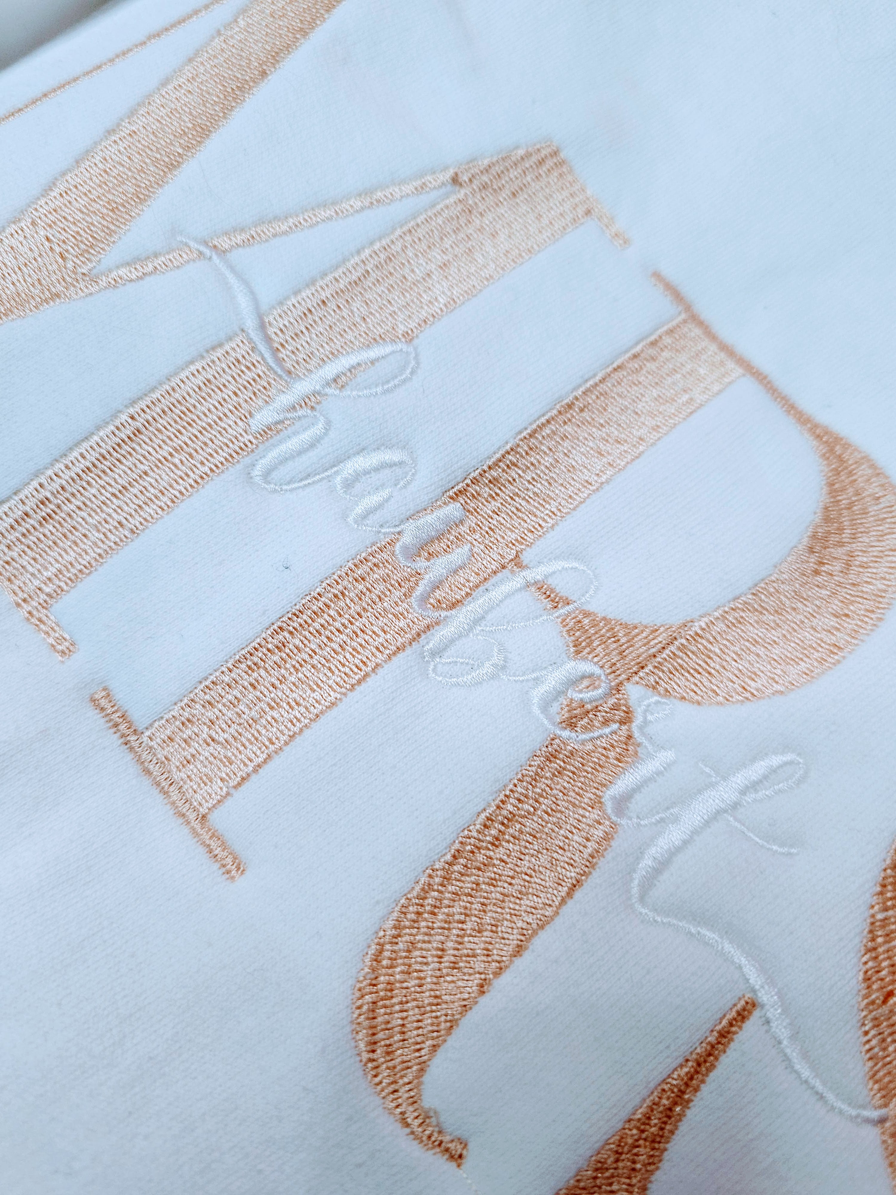 Personalized Embroidery Sweater