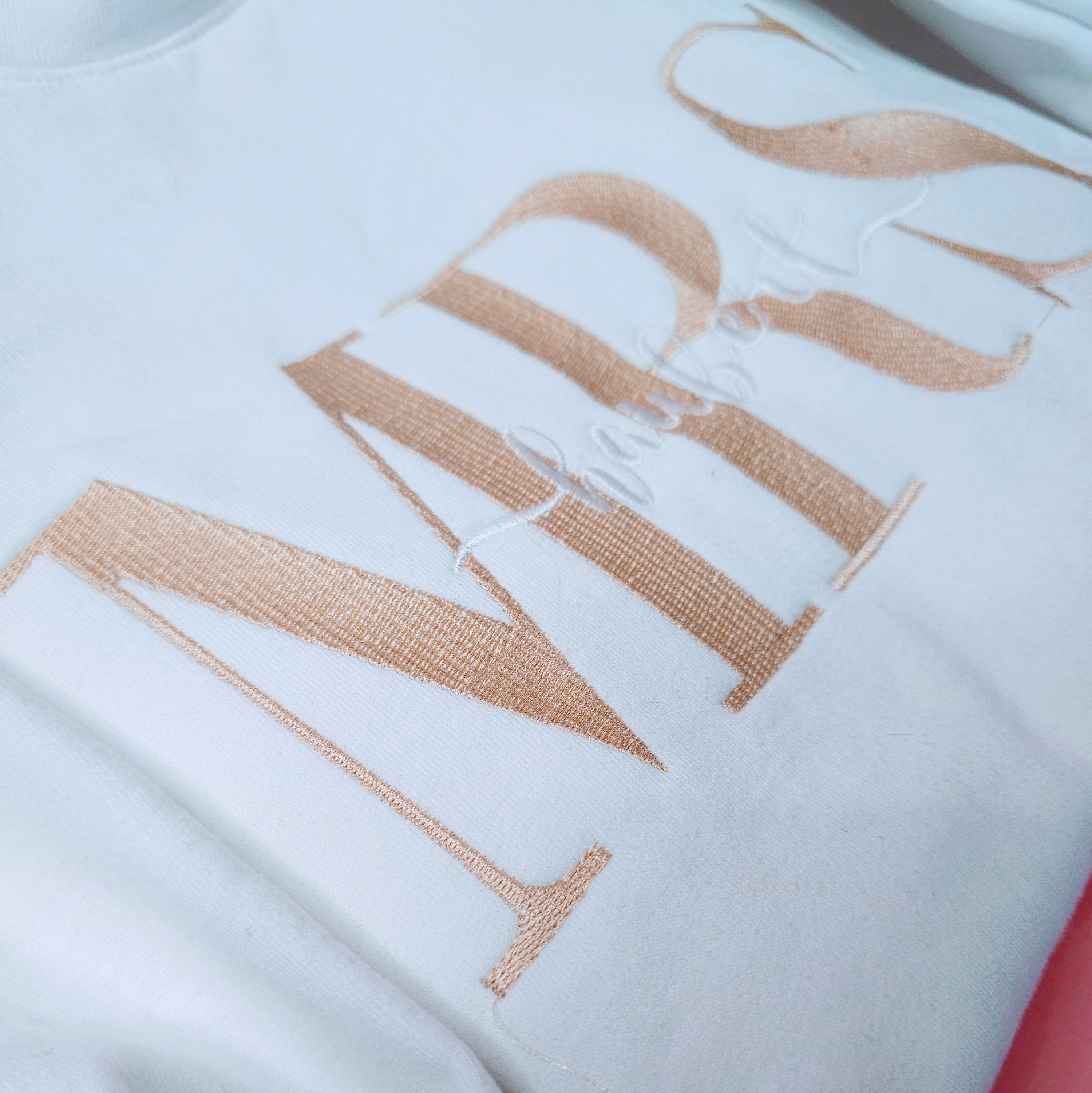 Personalized Embroidery Sweater