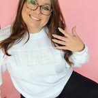 WIFEY Embroidered Sweatshirt
