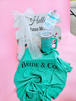 One Time Mystery Monogrammed Bride Box