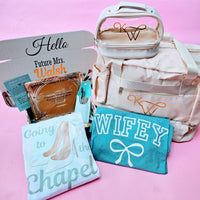 The Ultimate Monogrammed Bride Box