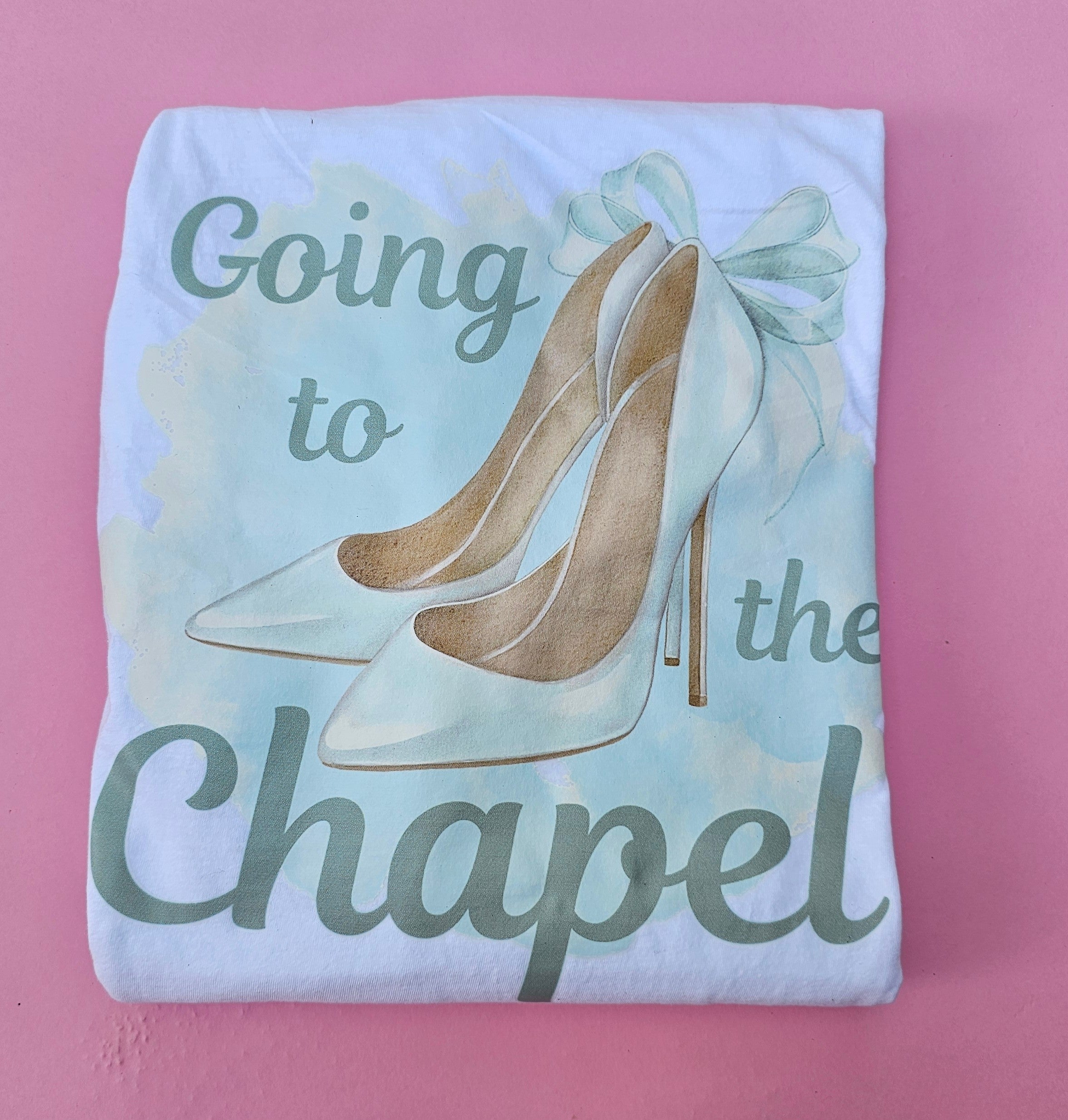 Going to the chapel tee