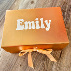 Personalized Magnetic Lid Box