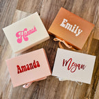 Personalized Magnetic Lid Box