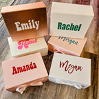 Personalized Magnetic Lid Box