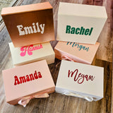 Personalized Magnetic Catch Gift Box