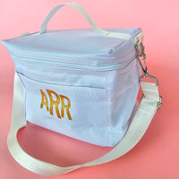 Monogrammed Lunch Bag