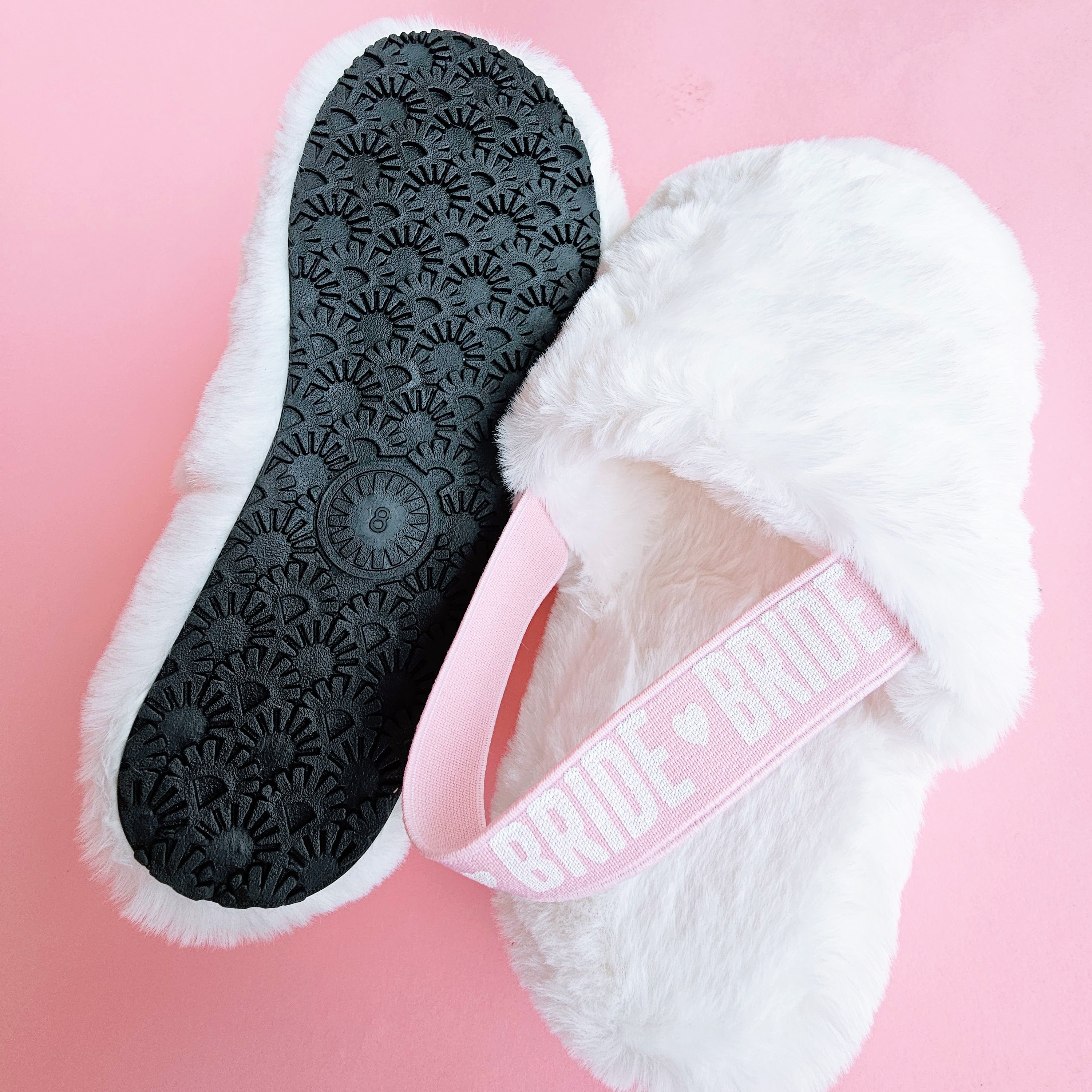 UGG Dupe Bride Slippers