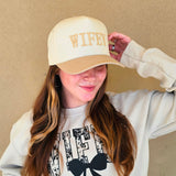 Embroidered Wifey Trucker Hat