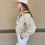 Personalized Wifey Sweatshirt with Bow
