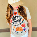 Take Me to the Pumpkin Patch Tee – Fall Bride & Wifey Shirt