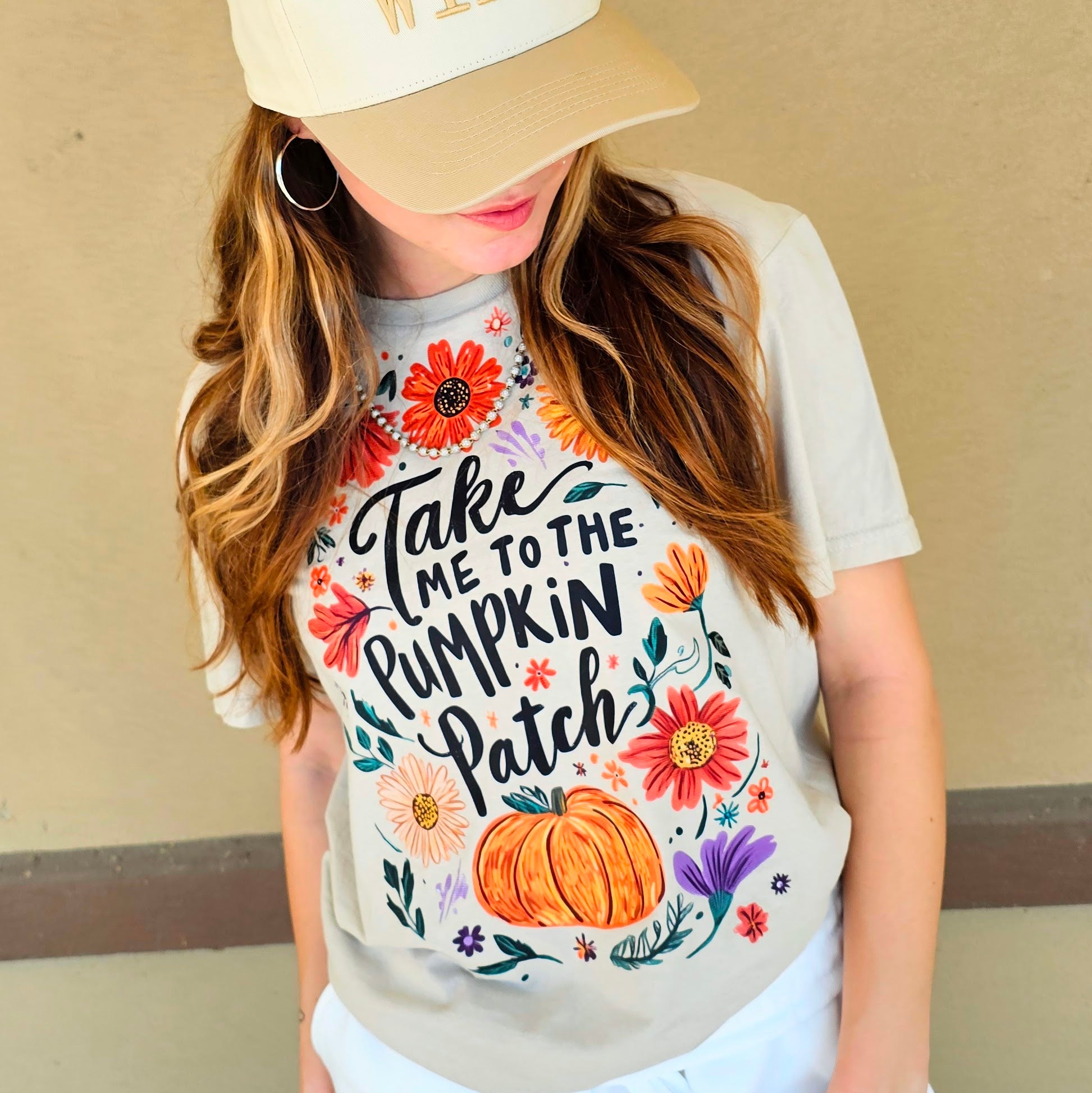 Take Me to the Pumpkin Patch Tee – Fall Bride & Wifey Shirt