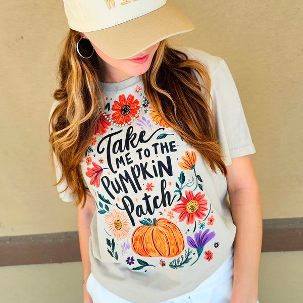 Take Me to the Pumpkin Patch Tee – Fall Bride & Wifey Shirt