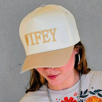 Embroidered Wifey Trucker Hat