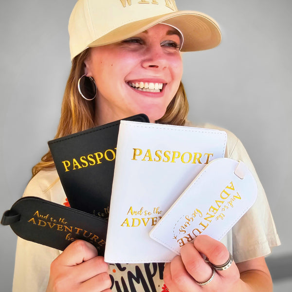 Matching Passport Covers & Luggage Tags