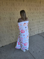 Cozy Fall Bride & Wife Blanket