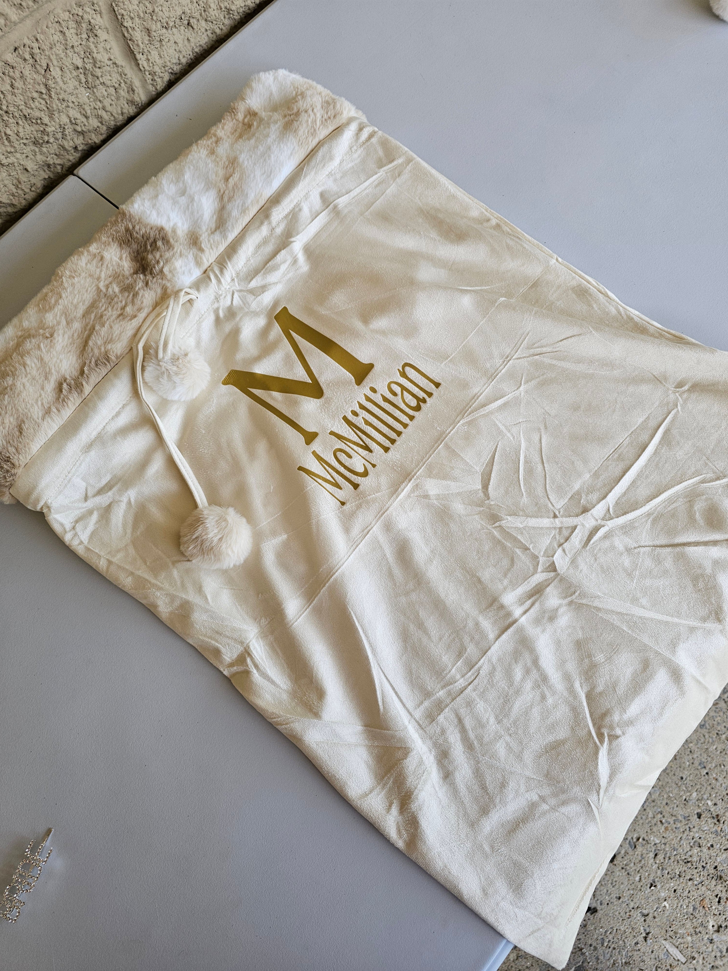 Santa Sack- Free Personalization