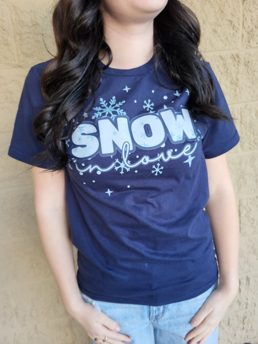Snow in Love Tee