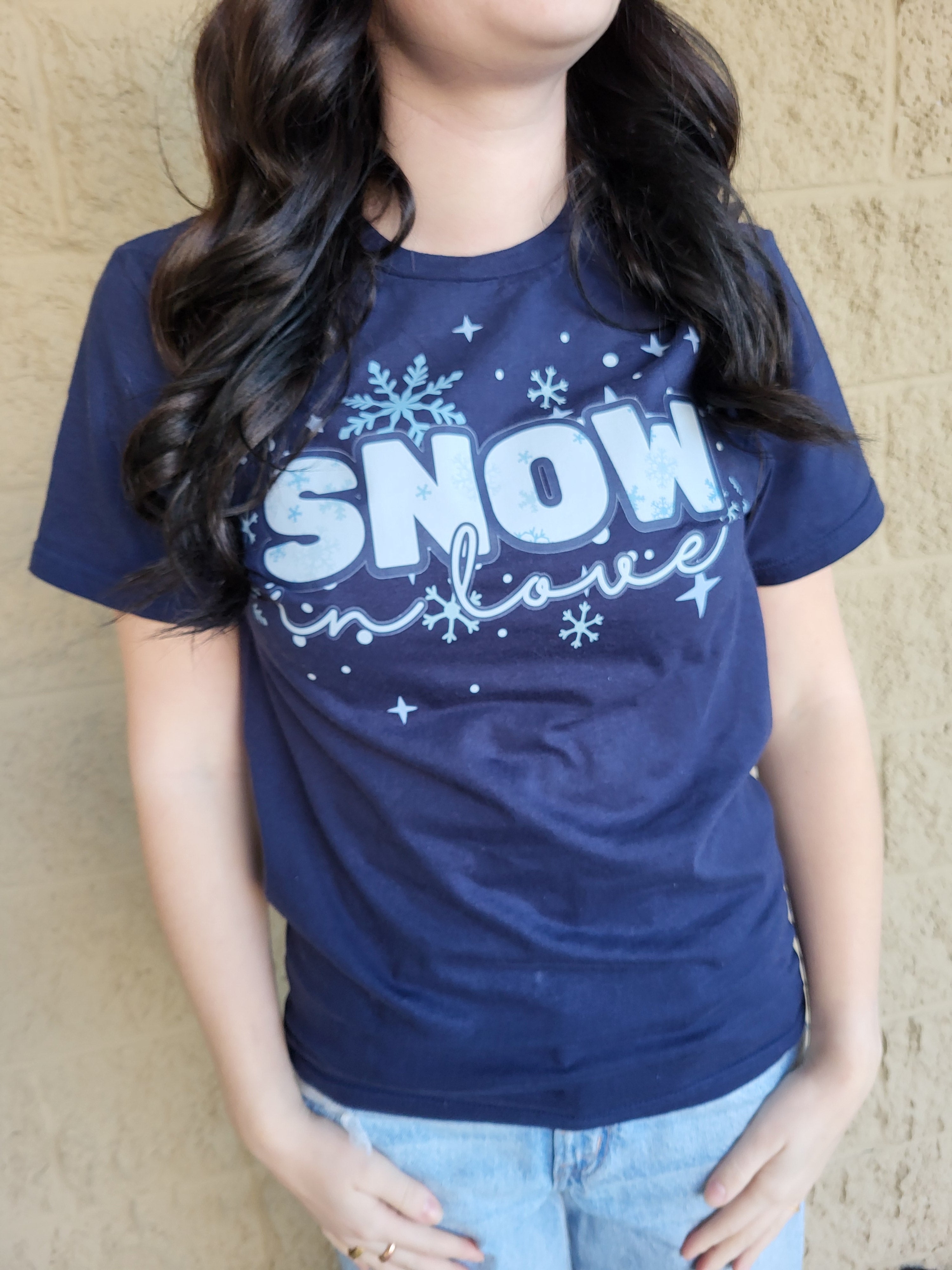 Snow in Love Tee