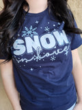 Snow in Love Tee