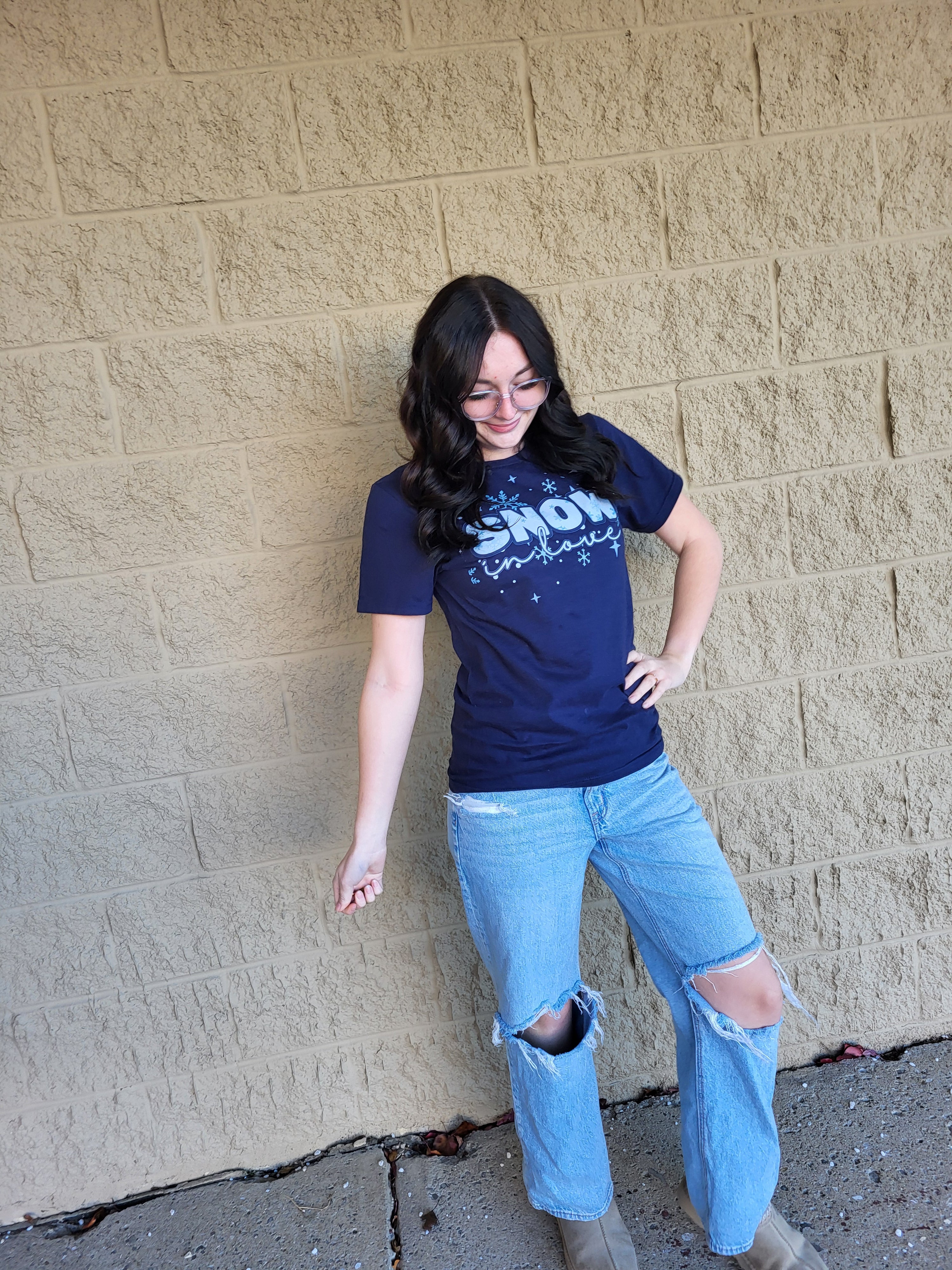Snow in Love Tee