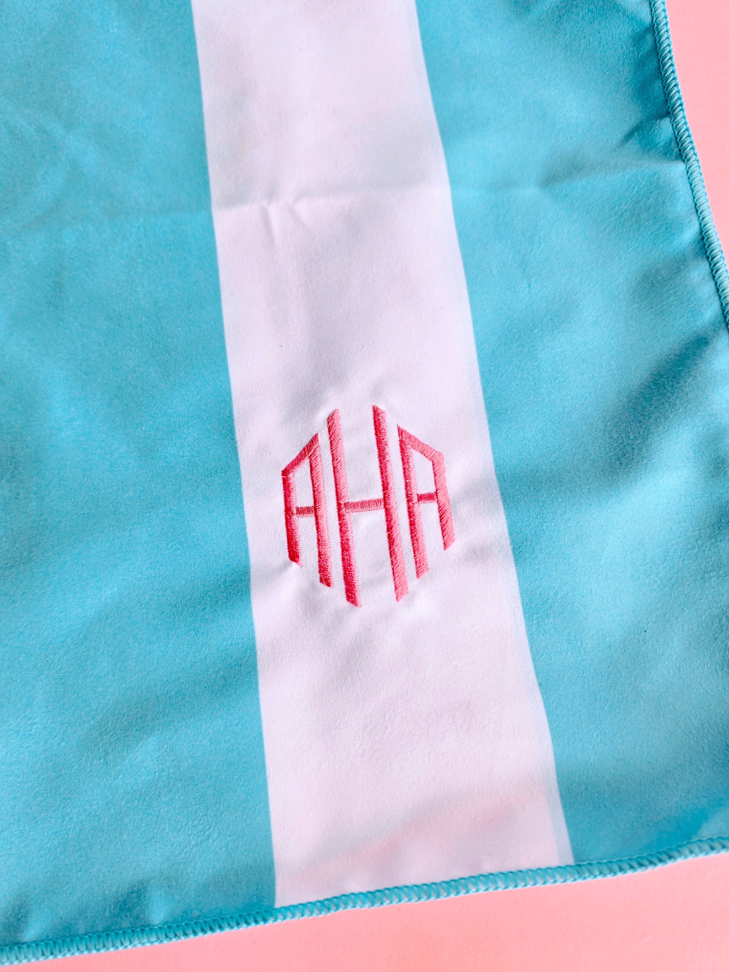 Personalized Beach Towel